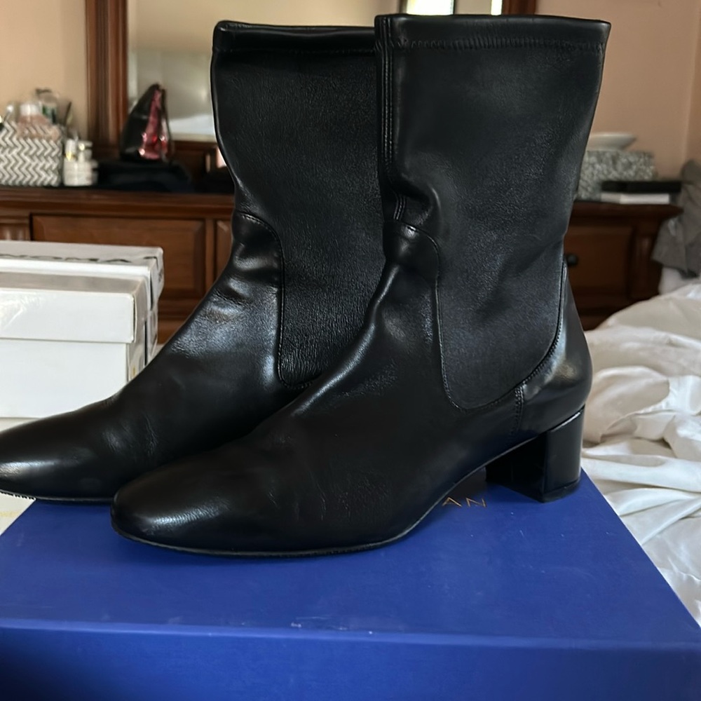 Stuart Weitzman Leather Boots